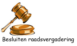 logo besluiten raadsvergadering