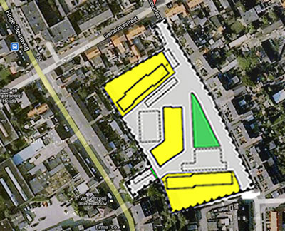 bestemmingsplan Willibrordusstraat ingetekend